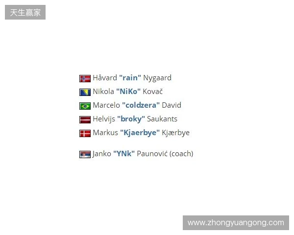 媒体爆料：FaZe将签下Cher1on担任青训队指挥